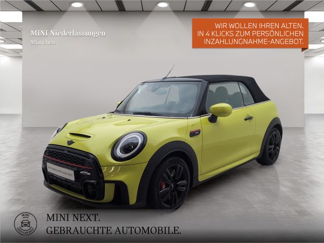 MINI John Cooper Works Cabrio Navi Harman/K Head-Up