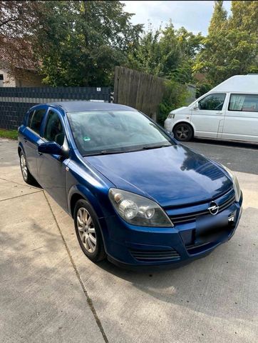 Opel Astra 1.6 Benziner 2005 blau TÜV 08.2026