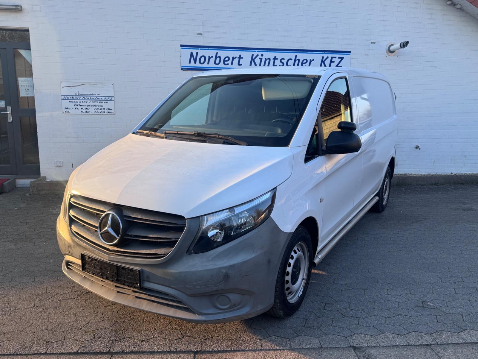 Mercedes-Benz Vito Kasten 114 CDI Klima Navi Rückfahrkamera