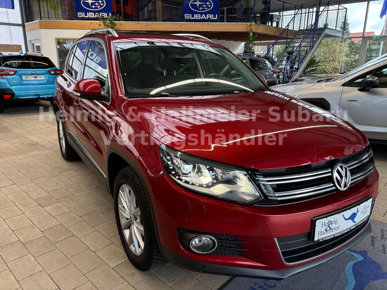 Volkswagen Tiguan Sport & Style 4Motion