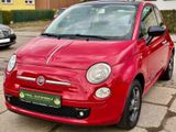 Fiat 500 1.2 Lounge * Panorama * Klima * USB * 14"LM - Fiat 500: Rot, Schiebedach