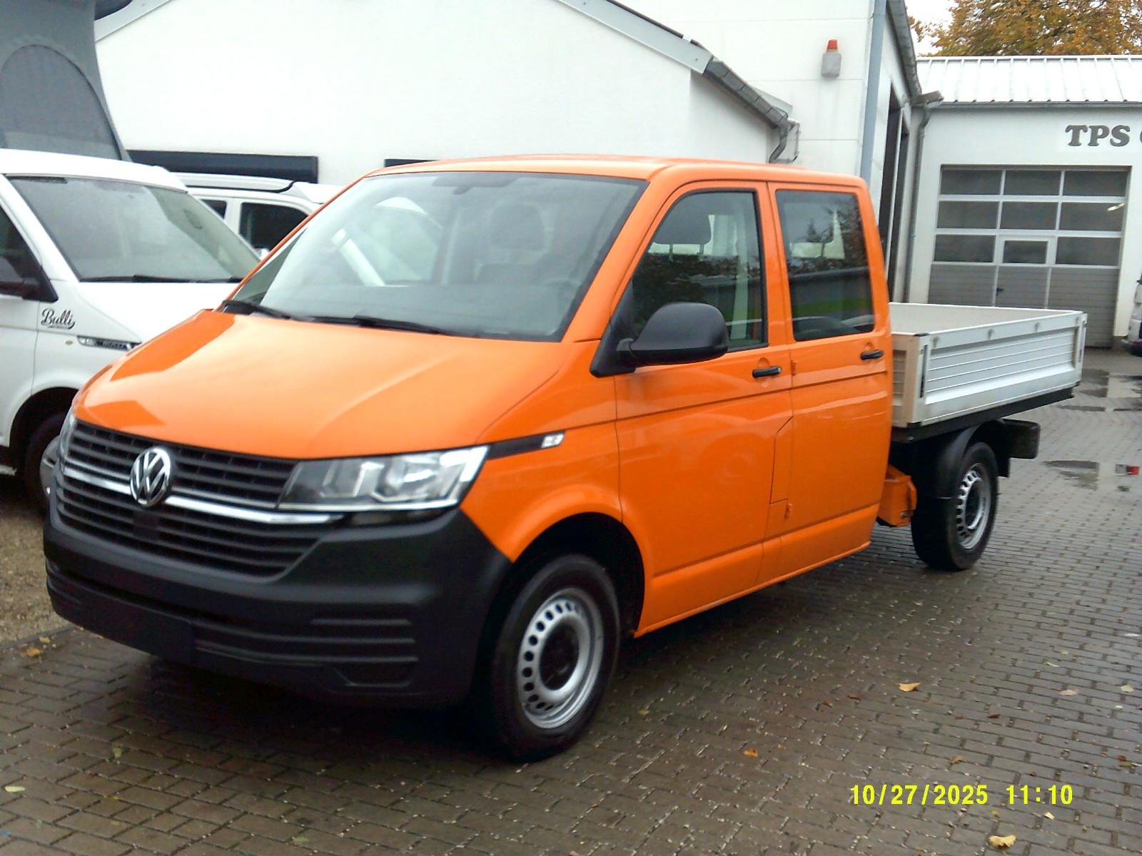 Volkswagen T6.1 Doka 1. Hand Klima