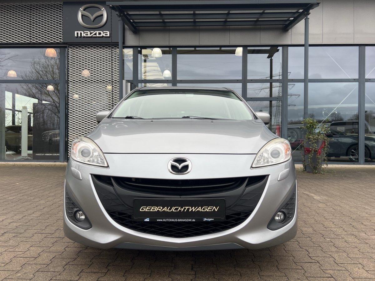 Mazda 5 2.0l MZR DISI i-stop 110 kW (150 PS) CENTER-LI