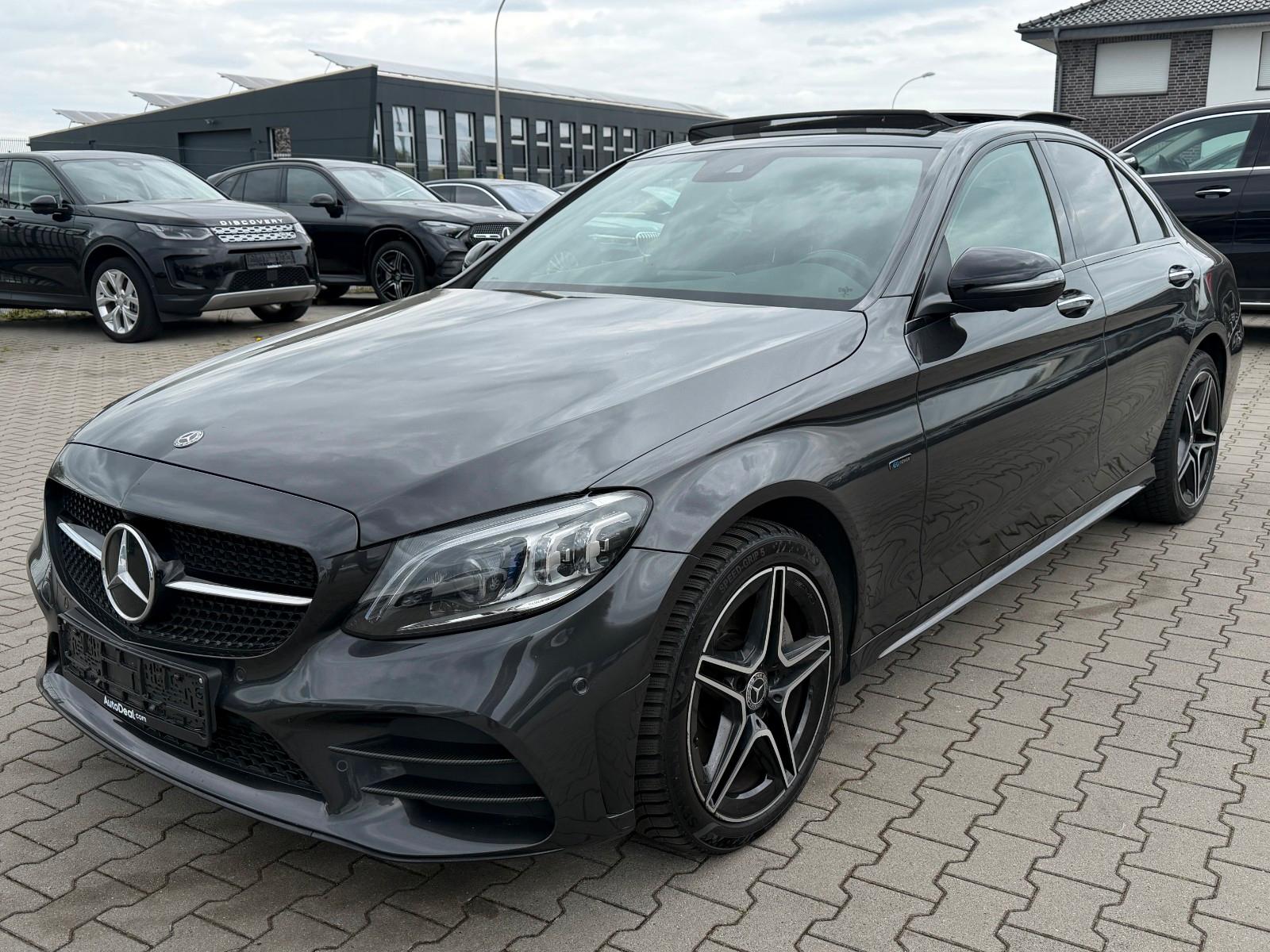 Mercedes-Benz C300de AMG Line Exklusiv*Uhr*Spoiler*Panorama