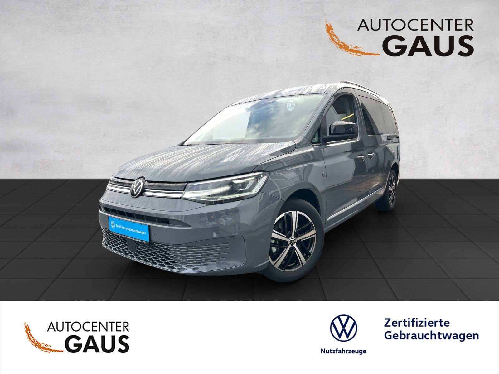 Caddy Maxi Style 1.5 TSI DSG AHK*Navi*Standhzg.