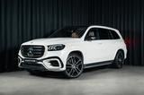 Mercedes-Benz GLS 450d 4Matic/ACC/HUD/Pneumo/Pano/7 Sitze - Mercedes-Benz GLS 450: Scheckheftgepflegt, Geländewagen