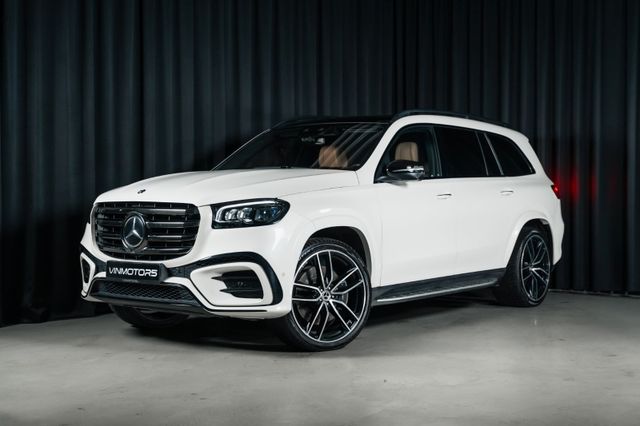 MERCEDES-BENZ GLS 450d 4Matic/ACC/HUD/Pneumo/Pano/7 Sitze