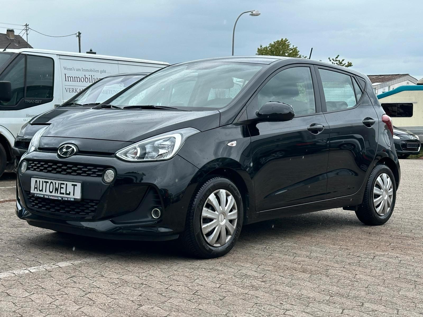 Hyundai i10 YES! 1,0 Benzin Klimaanlage Motorschaden