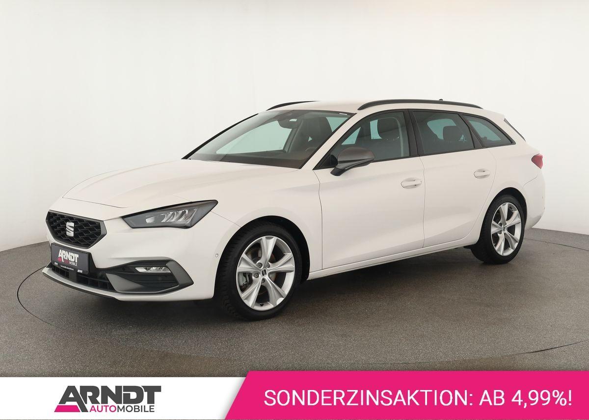 Seat Leon Sportstourer 2.0 TDI DSG FR LED Nav ACC Kam