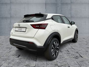 Nissan Juke ACENTA 1.0 DIG-T 114 PS AUTOMATIK-LED