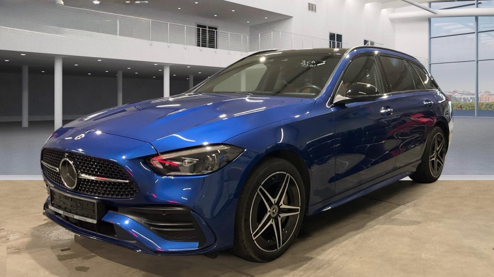 Mercedes-Benz C300E AMG LINE 9G-TR-PANODACH-NIGHT PAKET-HEADUP