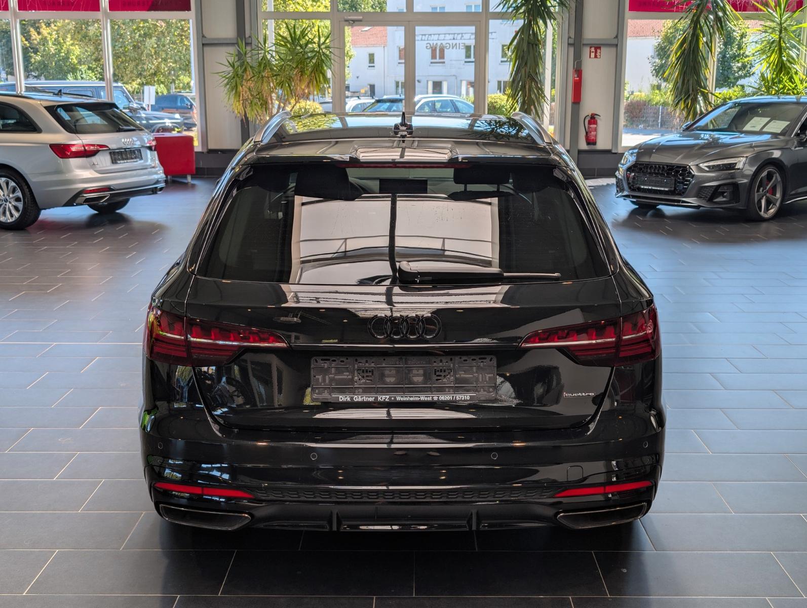 Audi A4 Avant 45 TFSI quattro S line "Edition", миниатюра 4