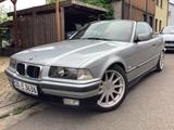 BMW 318i Cabrio E36 Facelift Hartke 17 Zoll+Fahrwerk - BMW 318 aus 1998: 318i