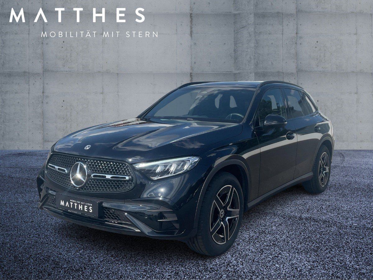 Fahrzeugabbildung Mercedes-Benz GLC 220 d 4M AMG/Night/Pano/Kamera/AHK