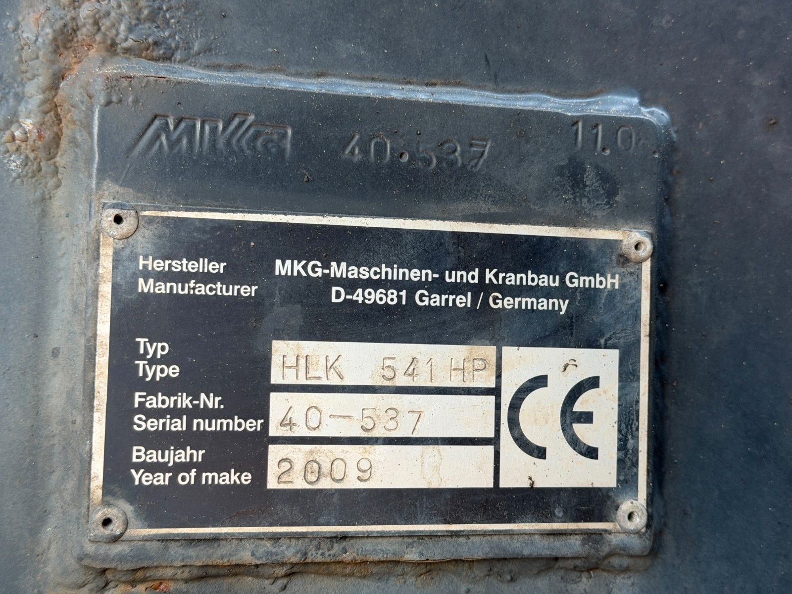 Fahrzeugabbildung Mercedes-Benz Actros 2644 L 6x4 MKG HLK 541 HP Funk Spitze