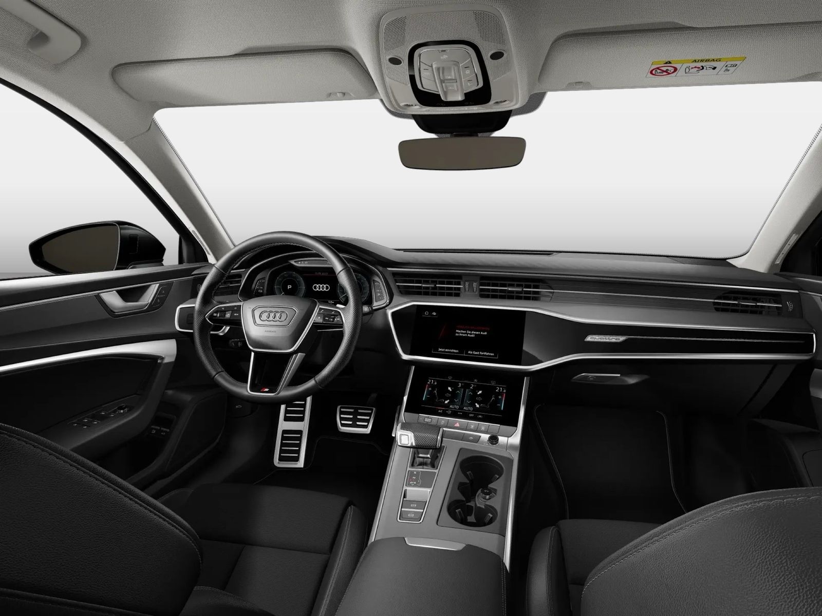 Audi A6 Avant 55 TFSI e quattro S tronic Design ACC foto 5