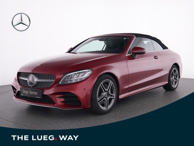 Mercedes-Benz C 220 d Cabrio t AMG+Navi+LED-HP+Leder+Aircap+SH