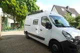 Opel Movano 2.3 WoMo Selbstausbau - Opel Diesel