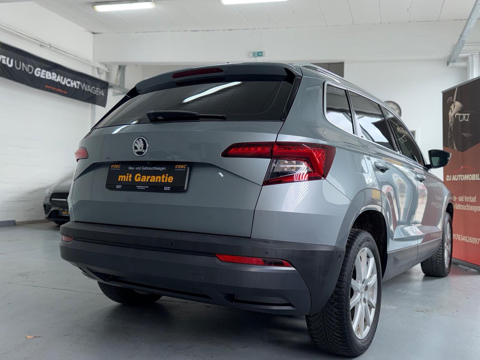 Skoda Karoq Mod.2019/Navi/SHZ/Kamera/Automatik