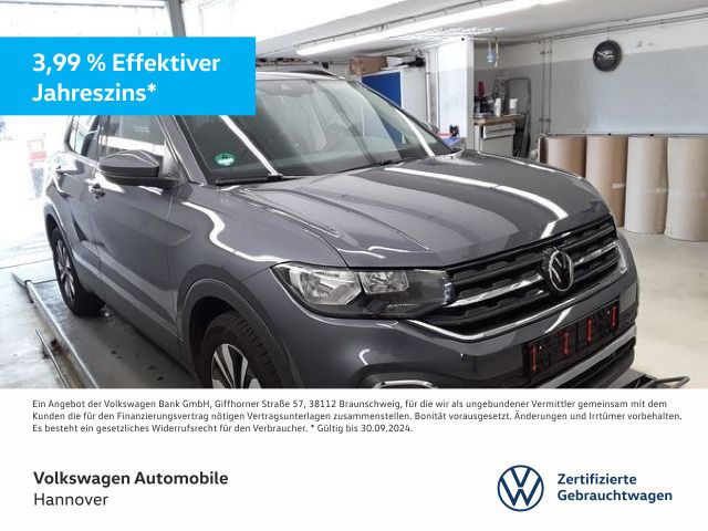 Volkswagen T-Cross 1.0 TSI DSG Move Navi ACC PDC SHZ