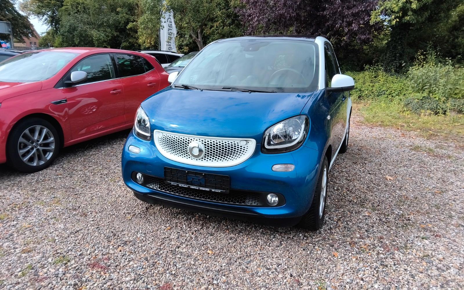 Smart ForFour forfour Basis 52 kW passion