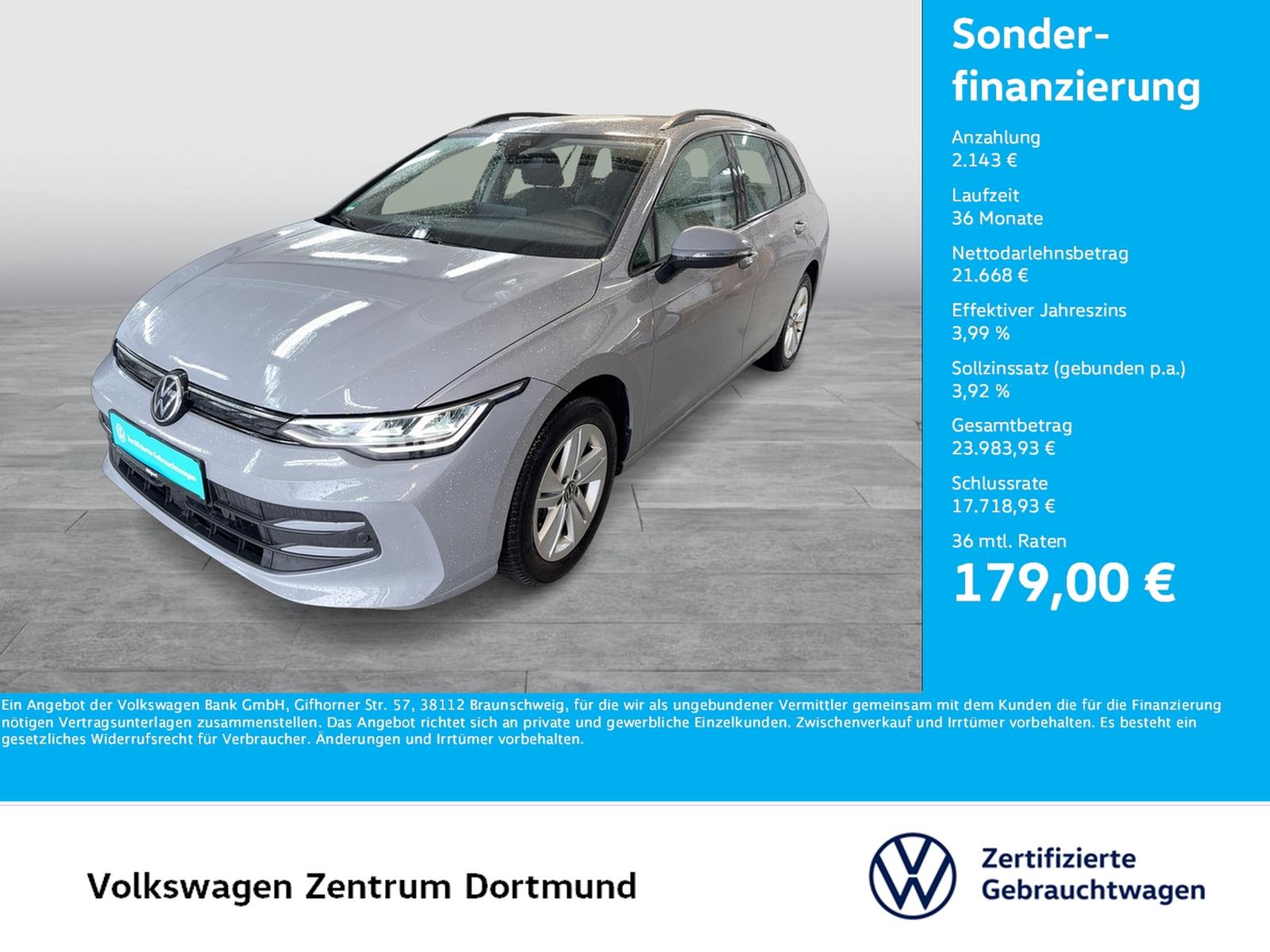 Volkswagen Golf Variant VIII 1.5 GOAL FACELIFT CAM ACC ALU