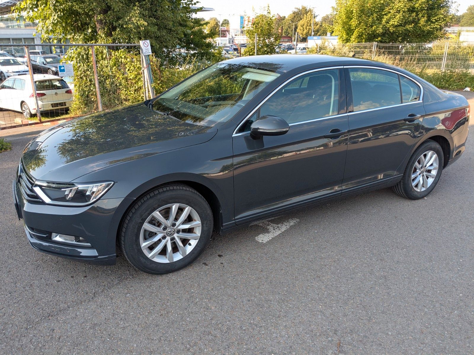 VW VW Passat Lim. 1.4 TSI Comfort-L. Navi Klima...