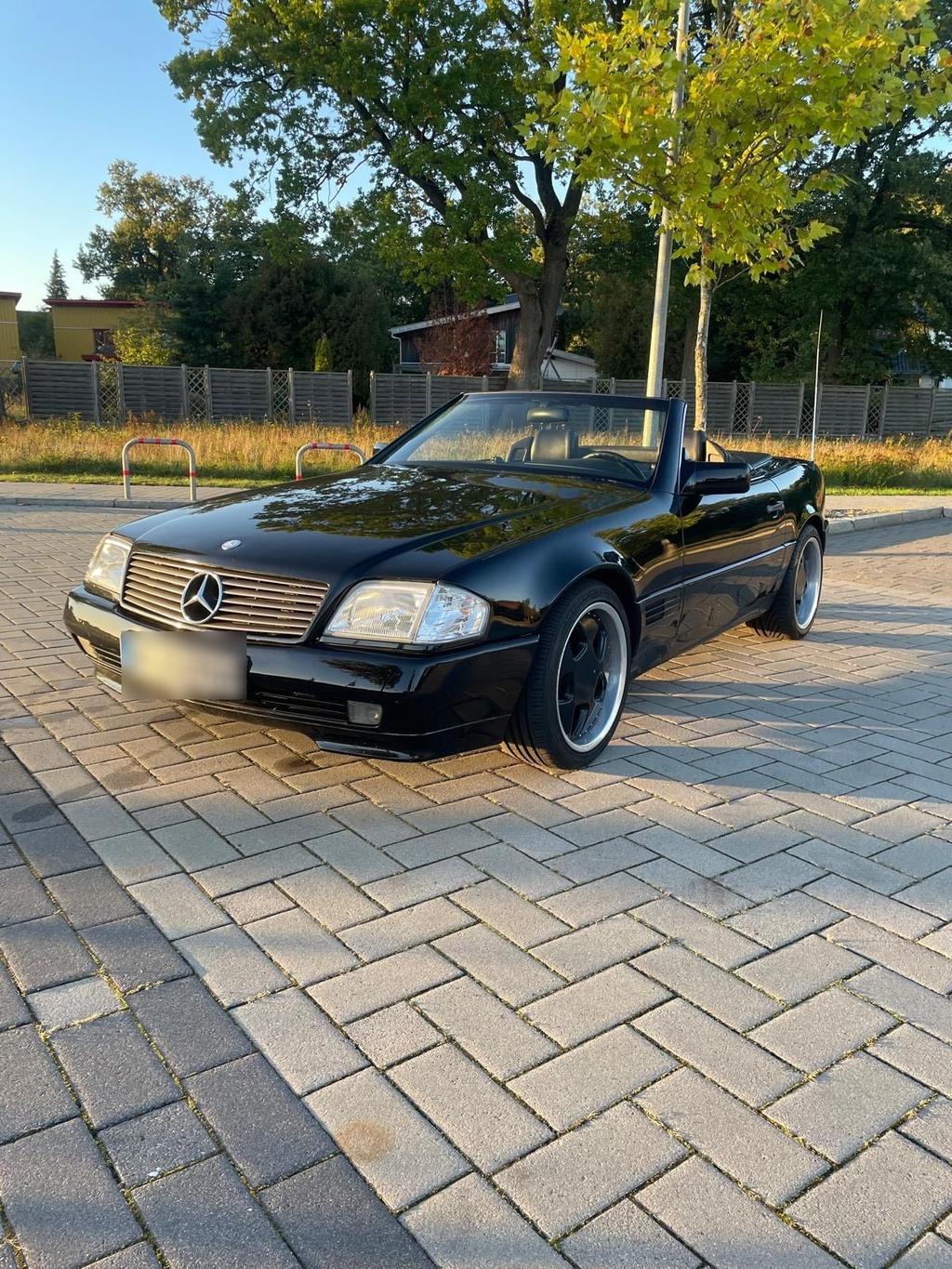 Mercedes-Benz SL320 H-Zulassung Oldtimer