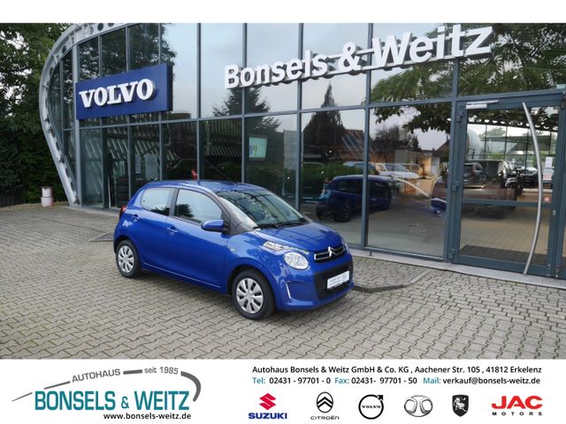 Citroën C1 Feel 1.0 VTi 5Türig FEEL VTI 72 Klima. BT Tel