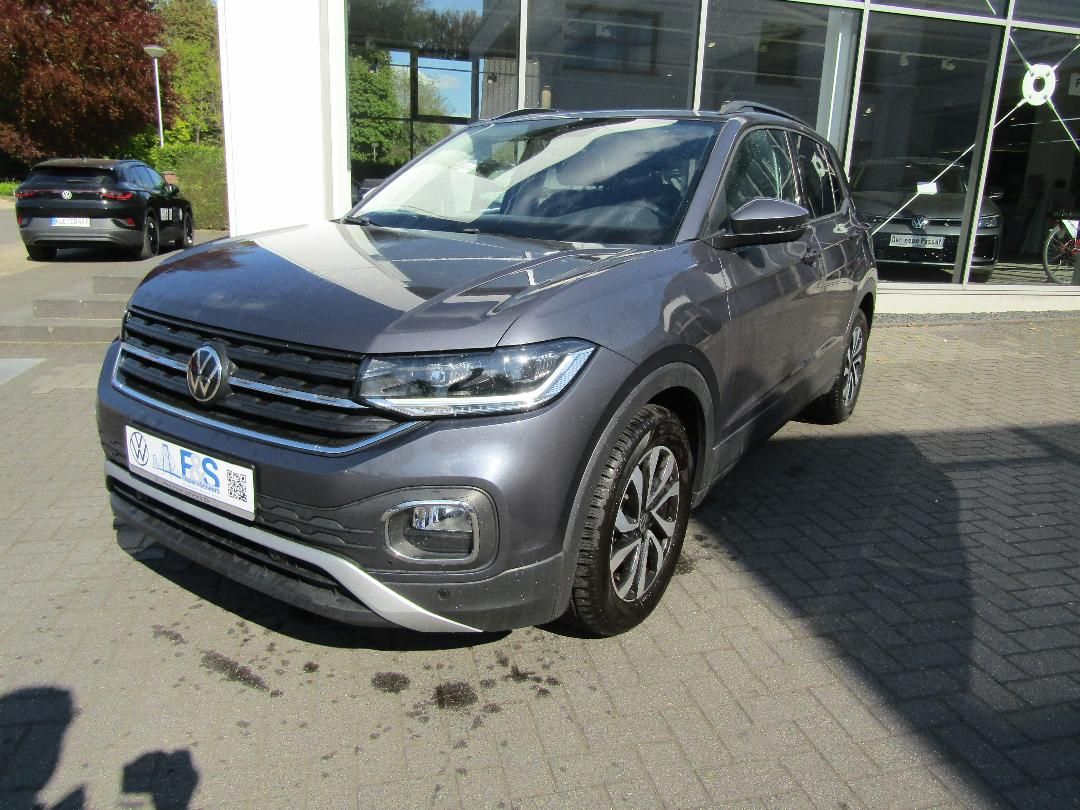 VW T-Cross ACTIVE 1.0 TSI 5-GANG LED PDC DAB+ LM16