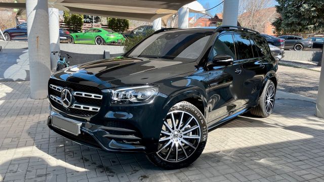 Mercedes-Benz GLS580 4MaticAHK-Rangiersystem 7Sitzer Burmester