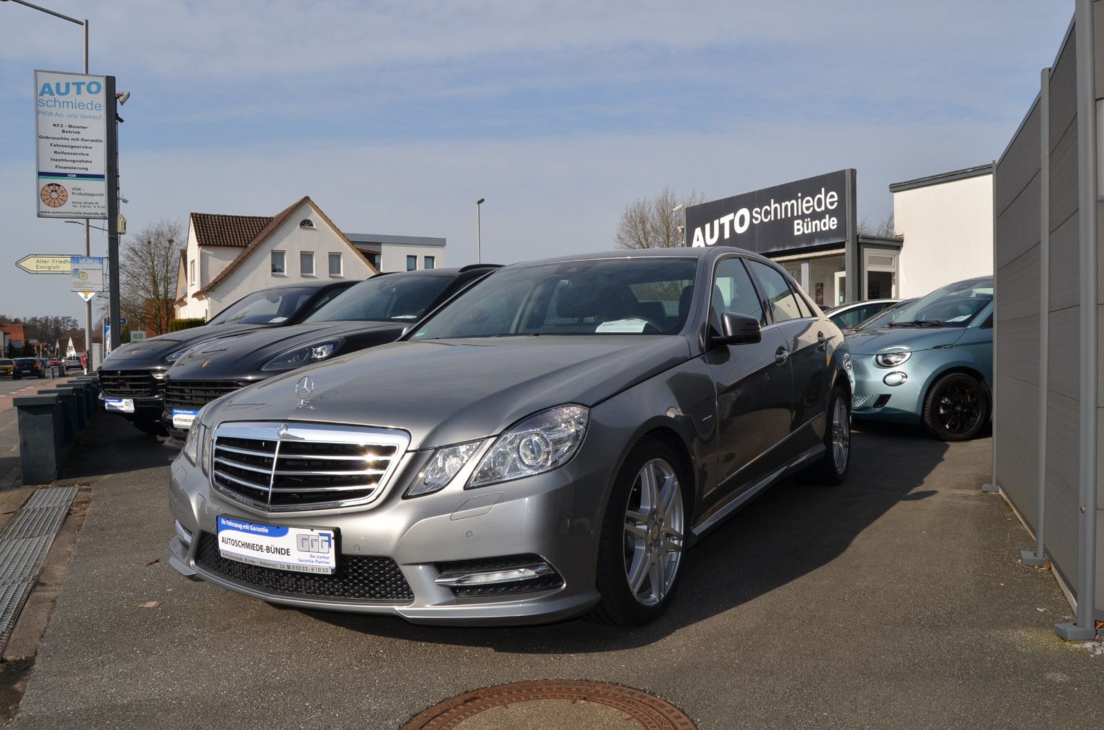 Mercedes E 200 - 1