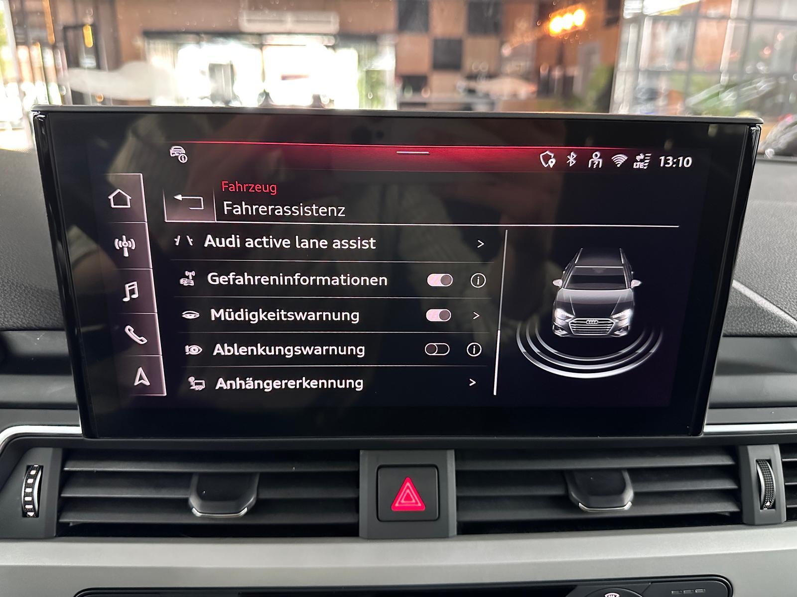 Audi A4 45 TFSI quattro S line MATRIX/PANO/SOUND/VIR+, миниатюра 23