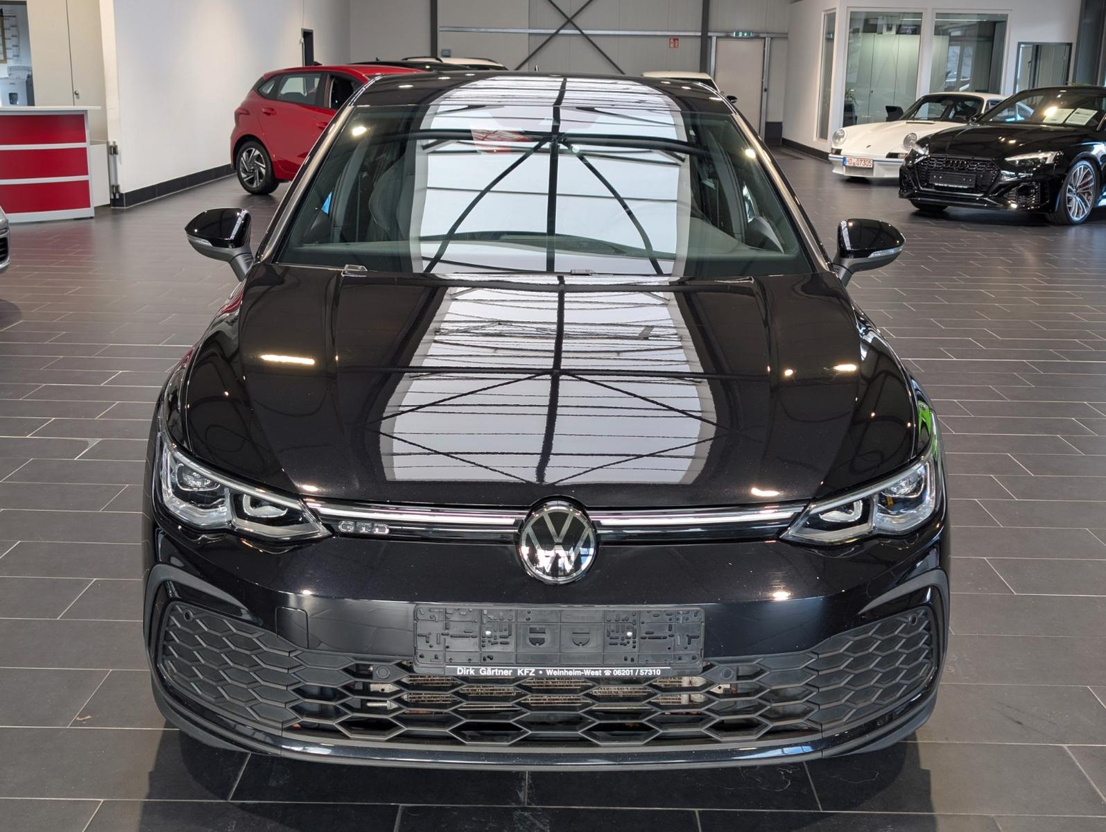 Volkswagen Golf 2.0 TDI SCR DSG GTD 1.Hand, миниатюра 3