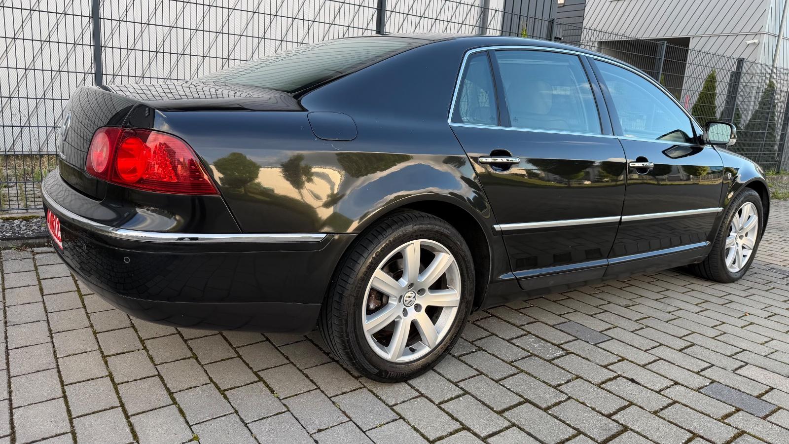Volkswagen Phaeton V6 TDI 4Motion AUTOMATIK TÜV LEDER,NAVI
