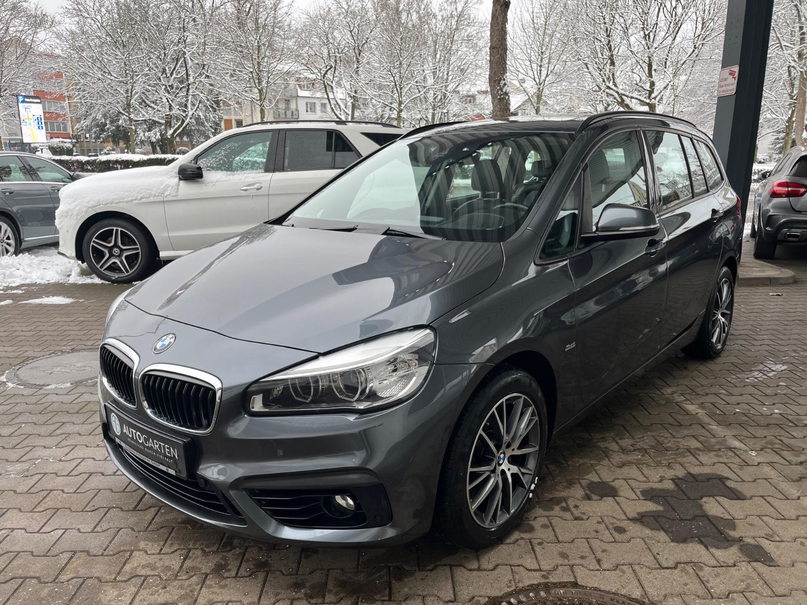 BMW 220 d Gran Tourer xDrive Sport Line 7Sitze/Llede
