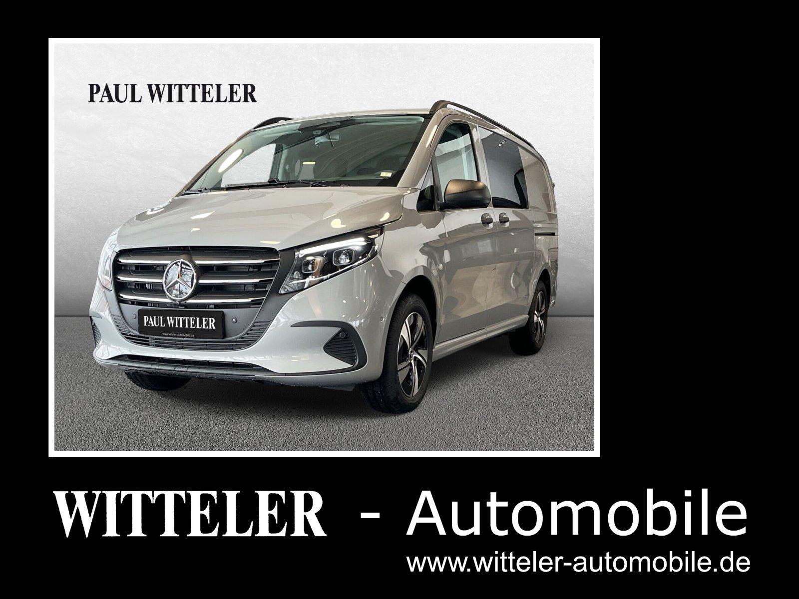 Mercedes-Benz Vito 119 CDI 4x4 Mixto Lang Multibeam LED/AHK