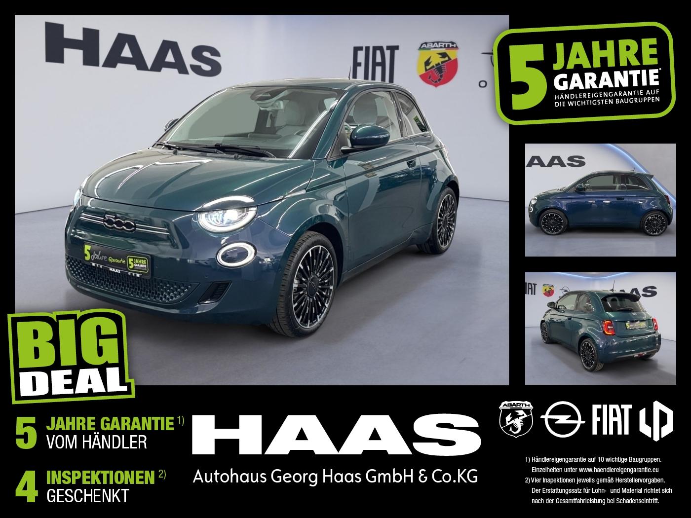 Fiat 500 e Nichtraucher/Automatik *Wallbox Geschenkt*
