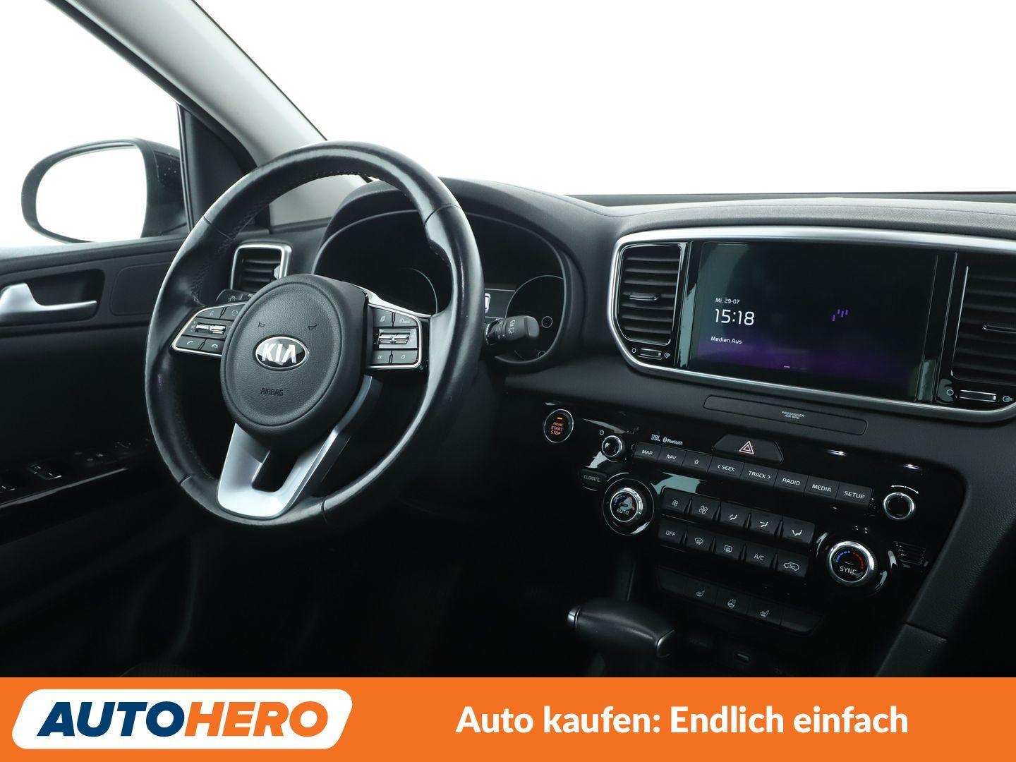 Kia Sportage 1.6 TGDI Black Edition 2WD Aut.*NAVI*, миниатюра 12