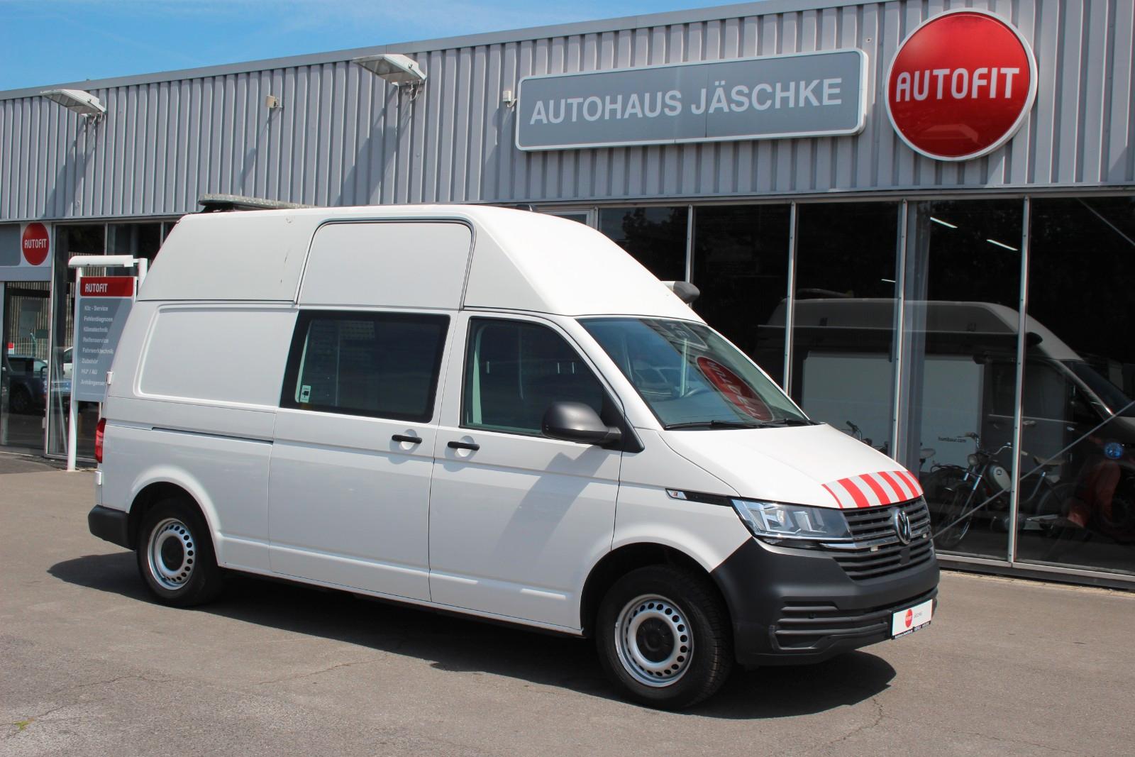 Volkswagen T6.1 Transporter hoch lang WERKSTATT KLIMA STDHZ