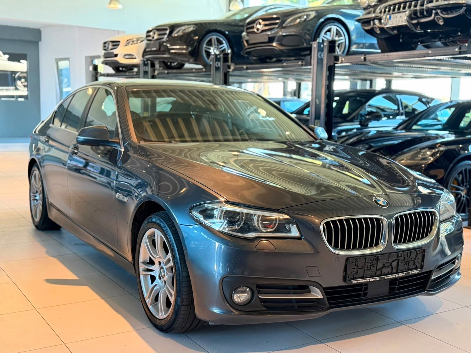 BMW 535 d xDrive"LUXURY"MAXIMAL-VOLL"TOP-ZUSTAND"