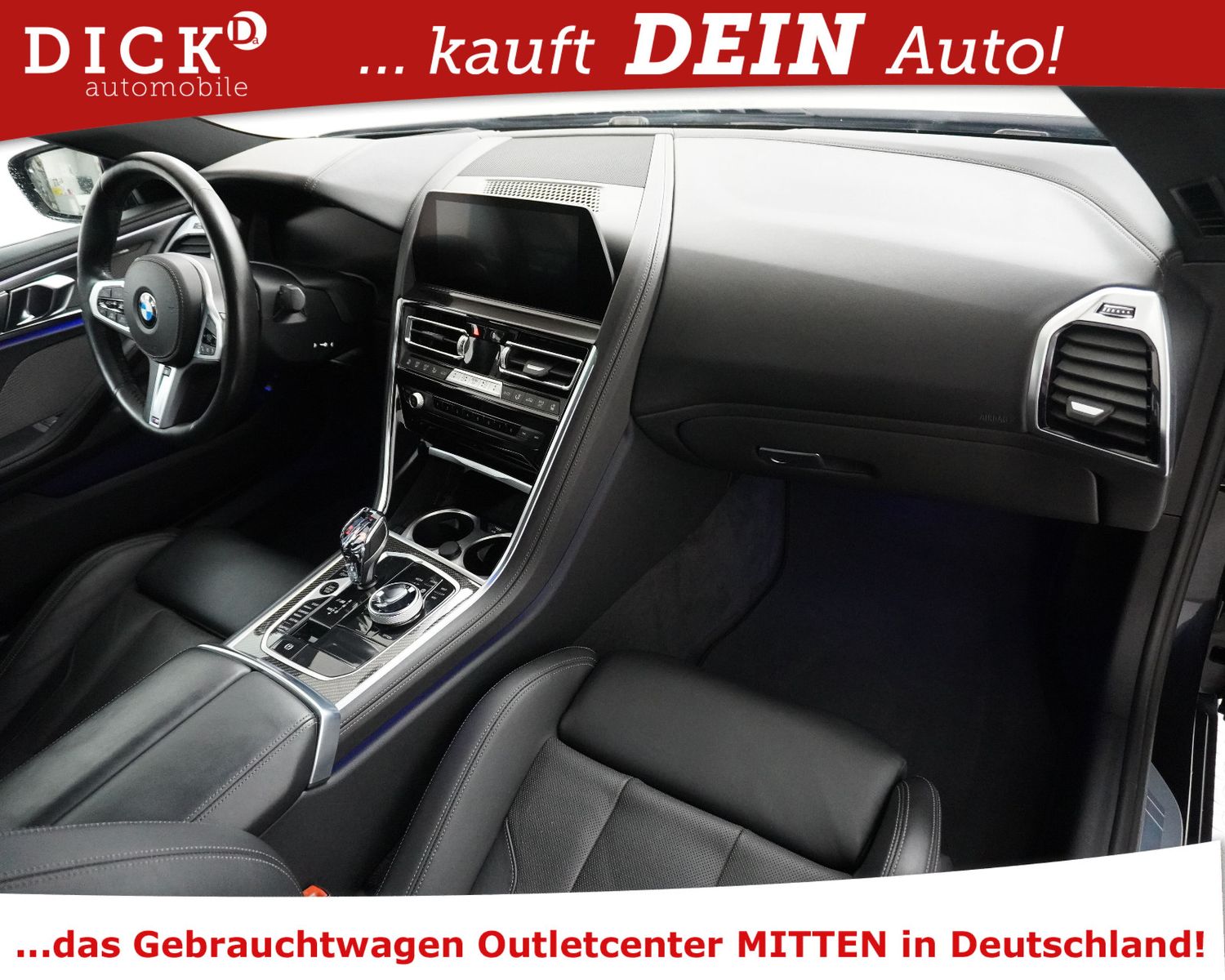 Fahrzeugabbildung BMW M850i GC xDr SHADO+PANO+SOFT+360+H&K+LASER+MEMO+