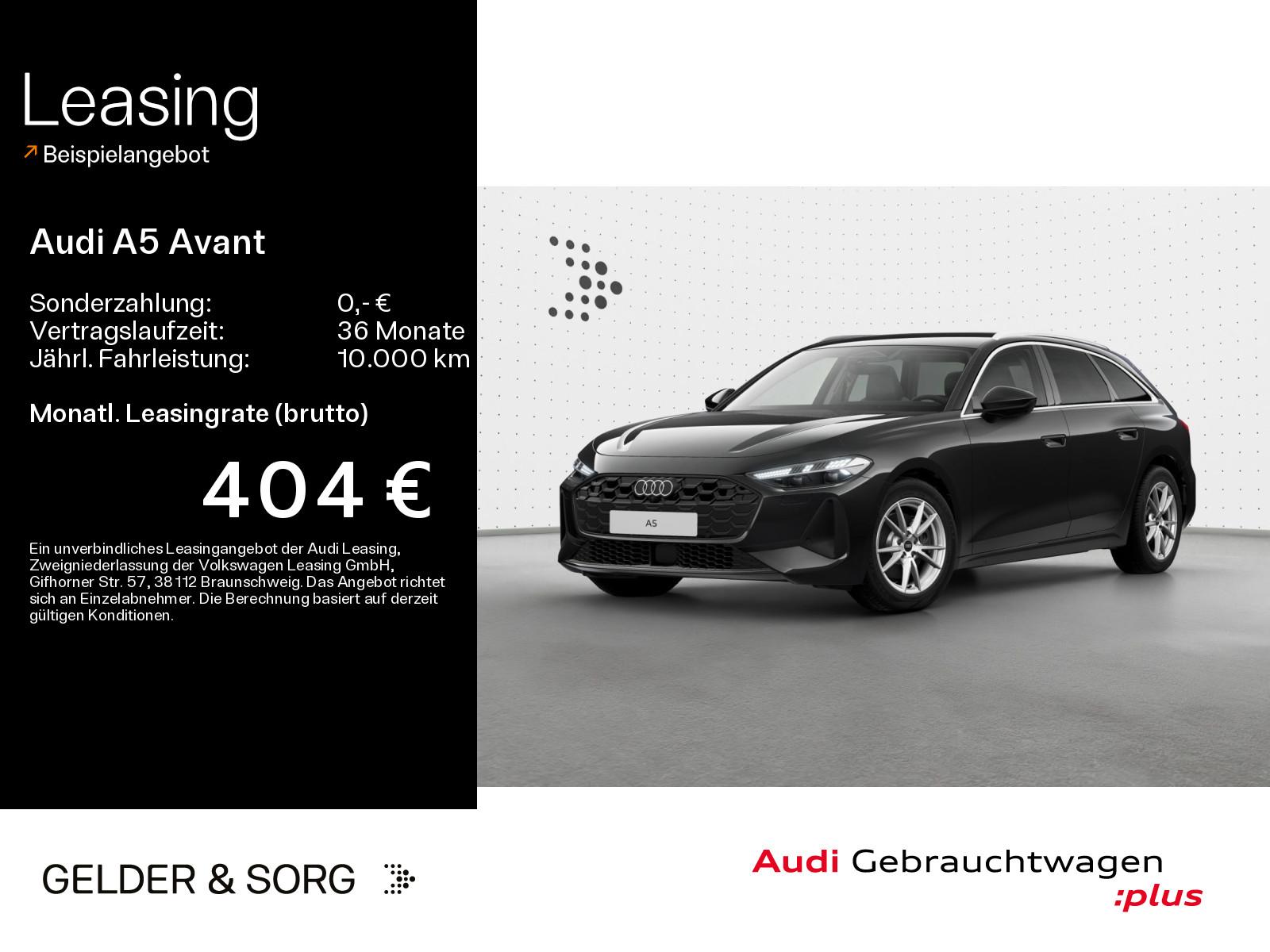 Audi A5 Avant 40 TFSI quattro AHK*Matrix*Virtual*360°