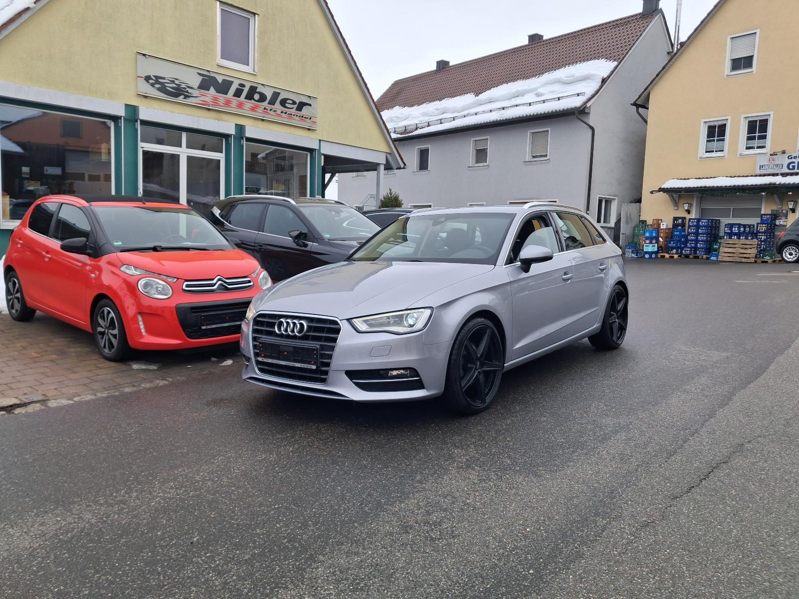Audi A3 Sportb. 2.0 TDI S tr. Ambition NAVI+AHK+XENON