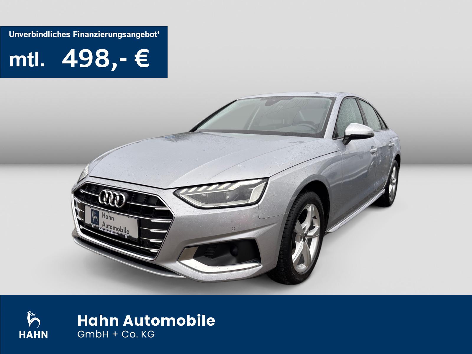 Audi A4 Limousine 40TFSI S-trc advanced LED ACC PDC