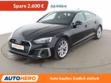 Audi A5 Sportback 45 TFSI quattro S line Aut.*NAVI* - Audi A5 Gebrauchtwagen in Frankfurt