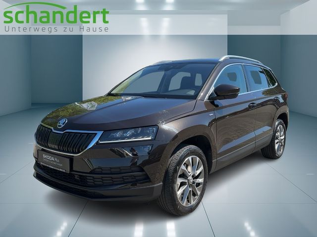 Skoda Karoq 1.5 TSI Clever DSG LED Navi AHK Klimaautom