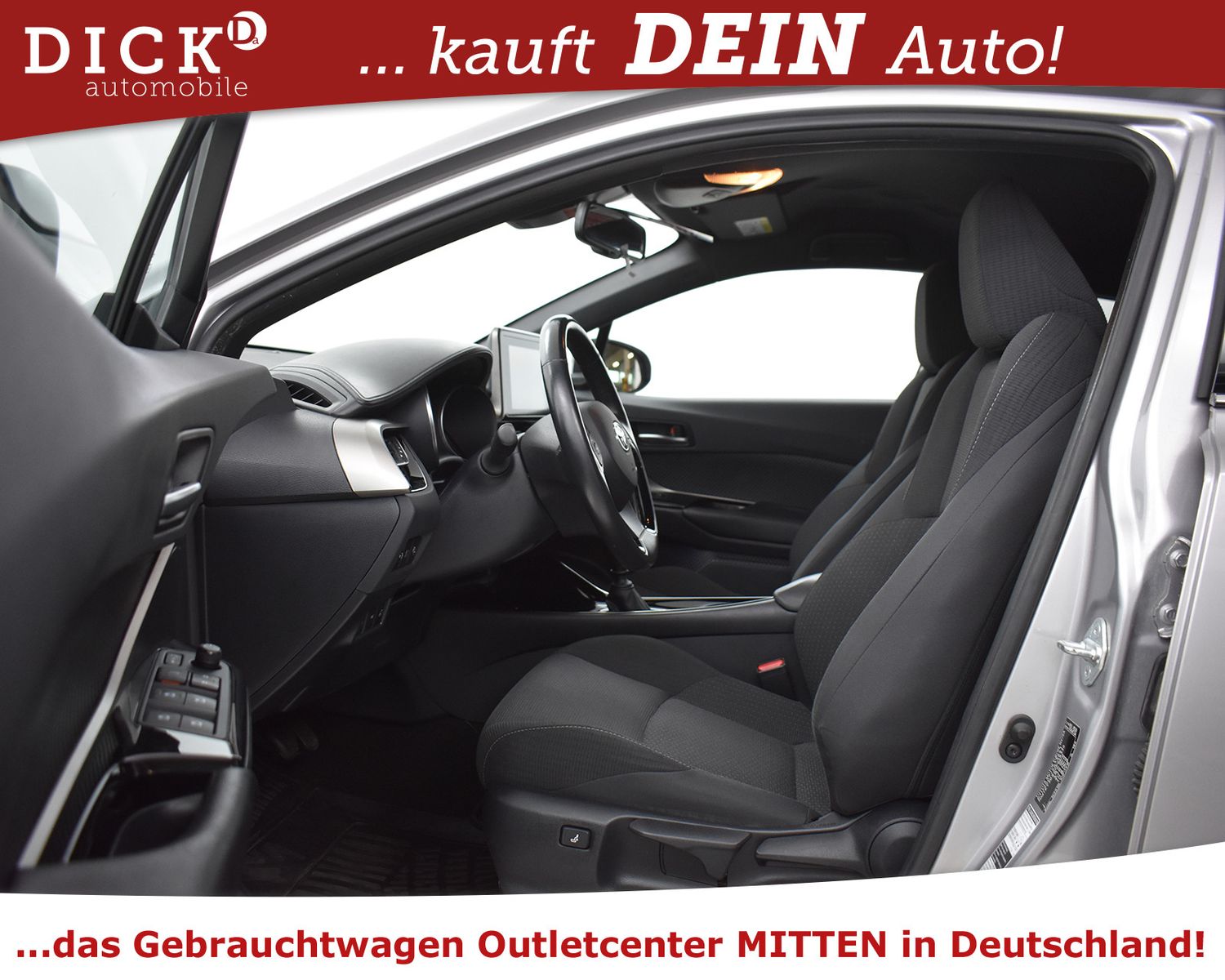 TOYOTA C-HR 1.2 Turbo Team D>NAV+KAM+XEN+AHK+SHZ+ACC+18 - Image 12