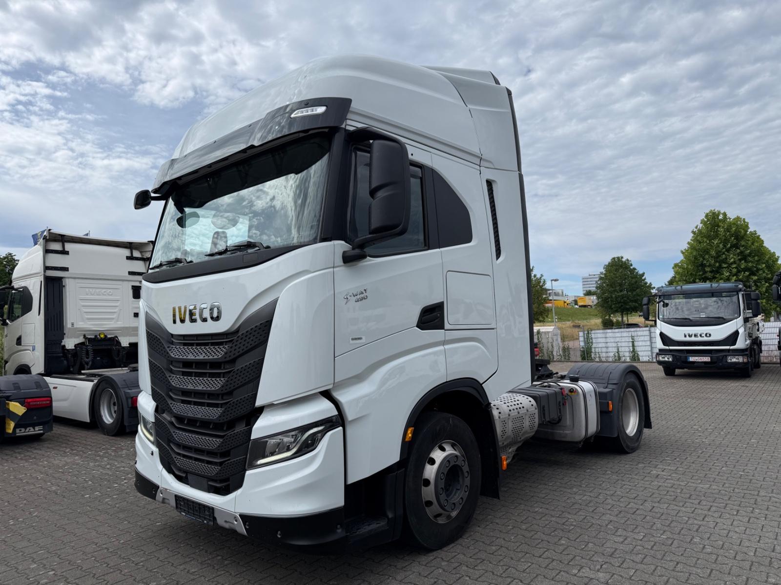 Iveco STRALIS SWAY AS440S49T/FP Kipphydraulik Retarder