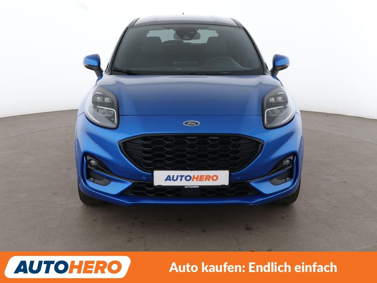 Ford Puma 1.0 EcoBoost Mild-Hybrid ST-Line X*NAVI*LED